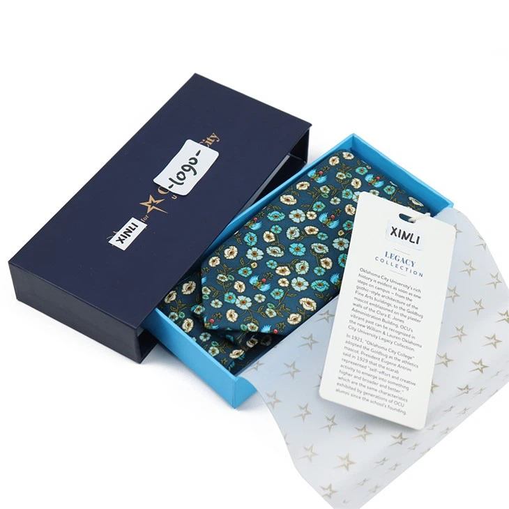 Floral Print Necktie