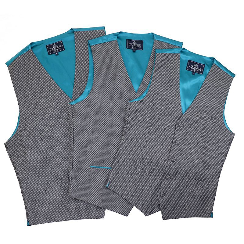 Houndstooth Waistcoat