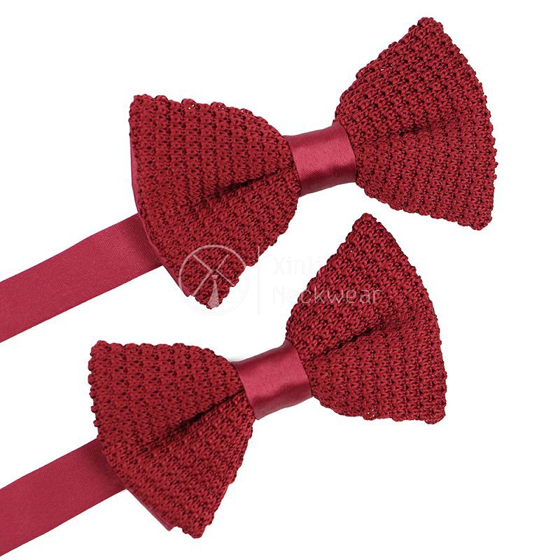 Knitted Bowtie
