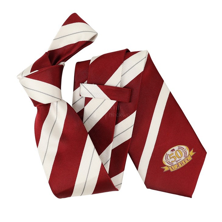 Multi Coloured Striped Tie