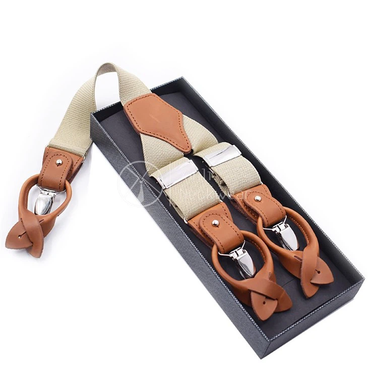 Designer Suspenders Mens
