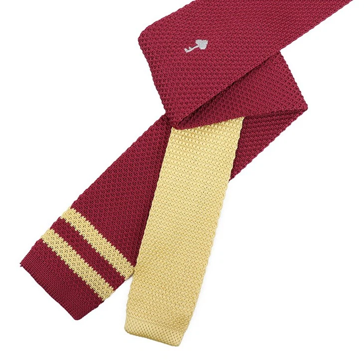 Textured Knit Tie