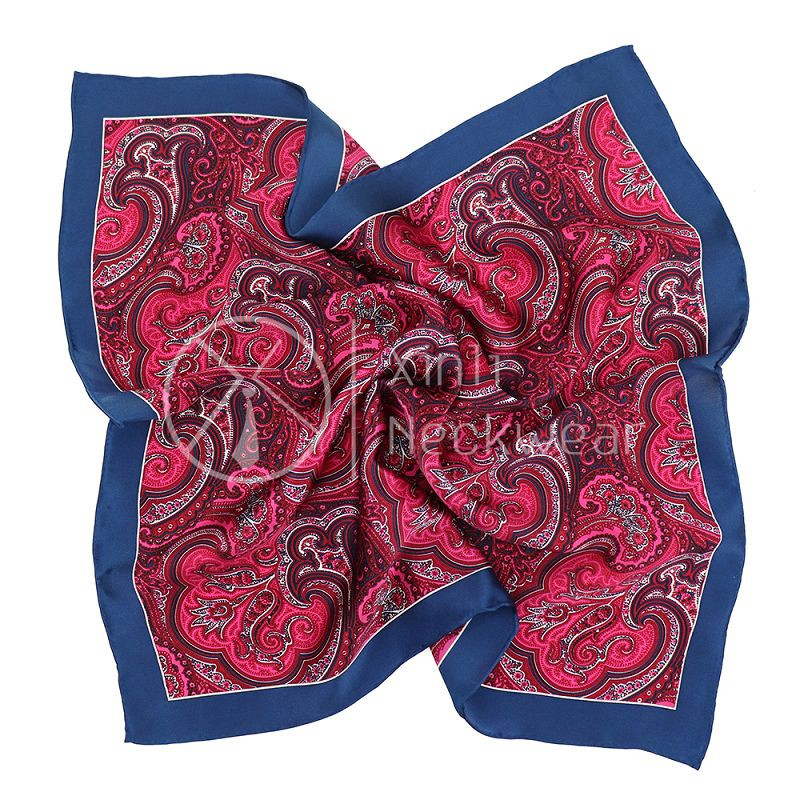 Paisley Square Scarf