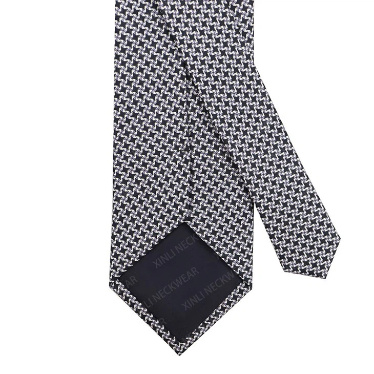 Wool Plaid Tie