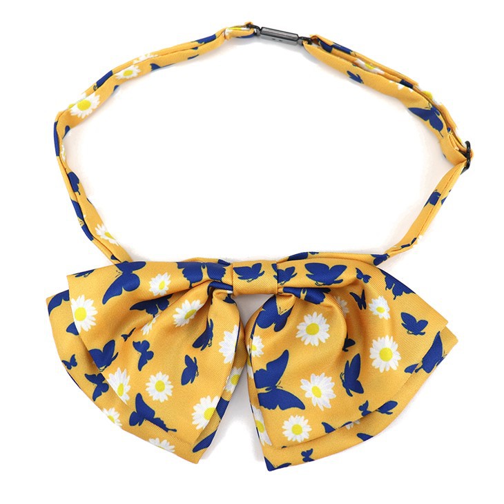 Butterfly Pattern Bow Tie