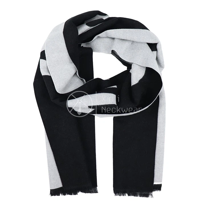 Patterned Winter Scarf