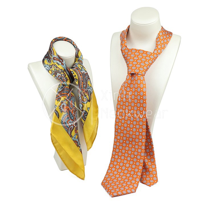 Women Silk Neck Tie