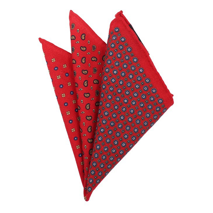 Paisley Pocket Squares