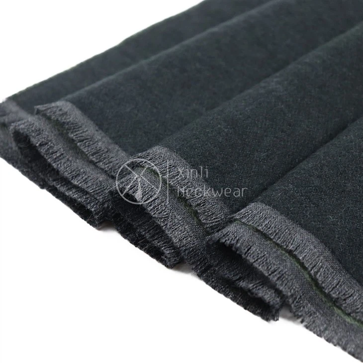 Wool Silk Blend Scarf