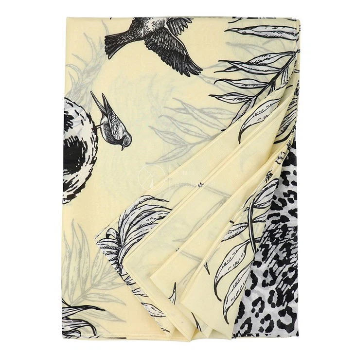 Hand Rolled Scarf