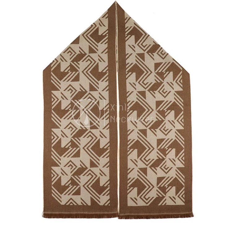 Natural Wool Scarf