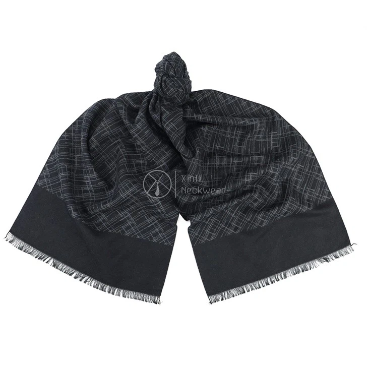 Winter Mens Scarf